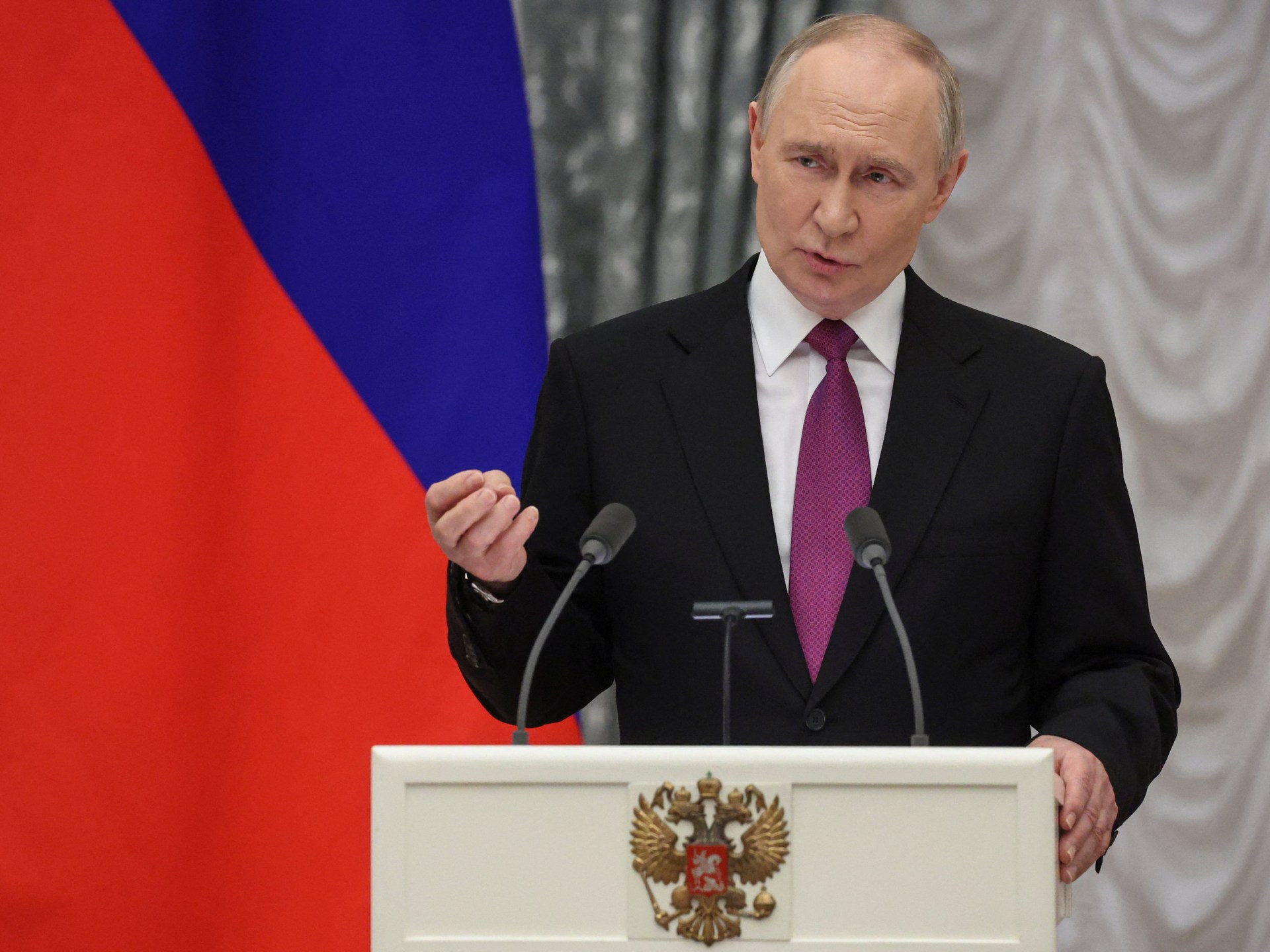 Image for Putin orders Russian forces to prepare for nuclear weapons testing