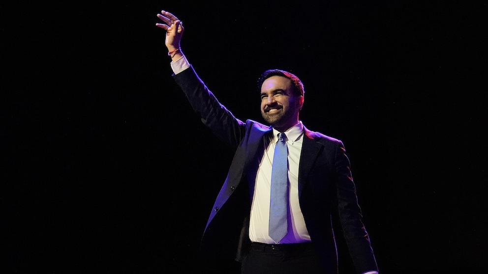 Image for Zohran Mamdani aims to wipe out antisemitism as mayor of NYC