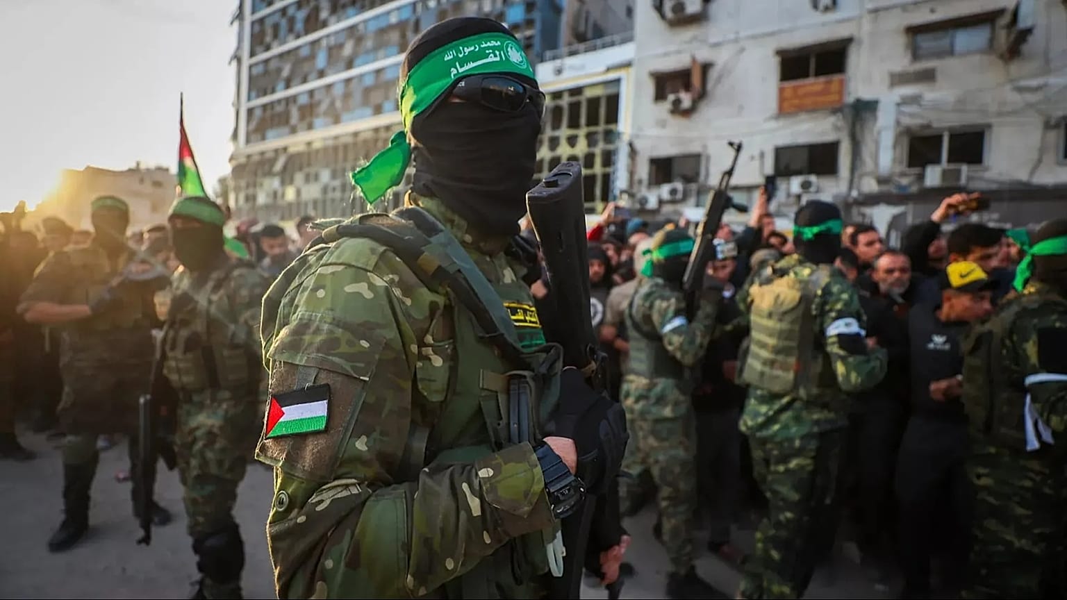 Image for Hamas-linked weapons cache discovered in Vienna for planned attacks