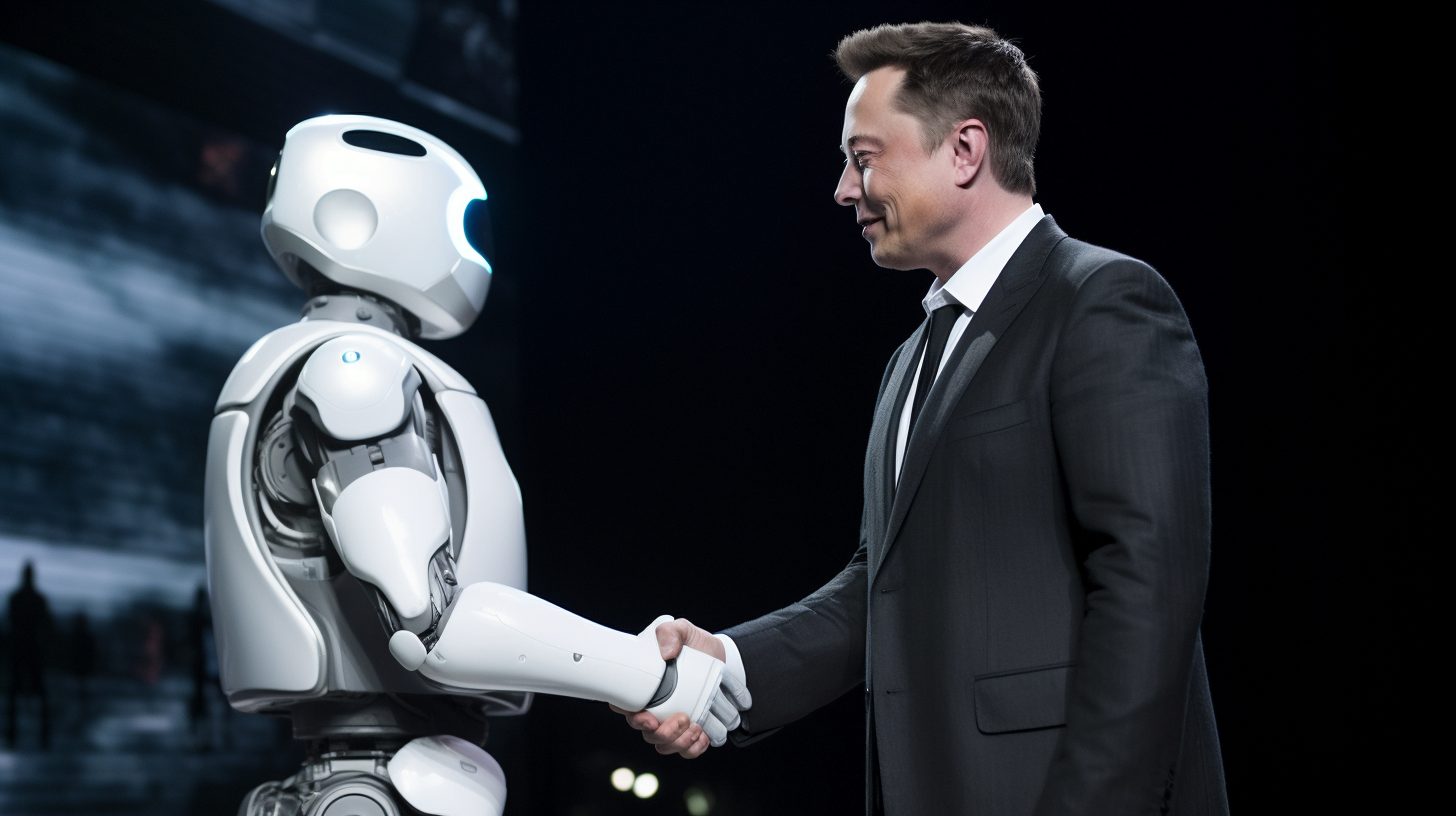 Image for Elon Musk declares AI will control future instead of humans