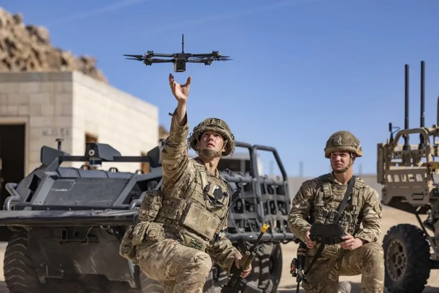 Image for U.S. Army plans to purchase over one million drones in 2-3 years