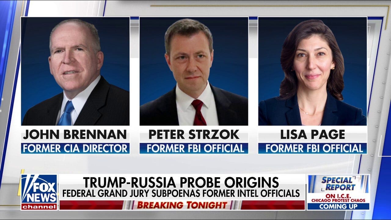 Image for Federal grand jury issues subpoenas to John Brennan and ex-FBI officials