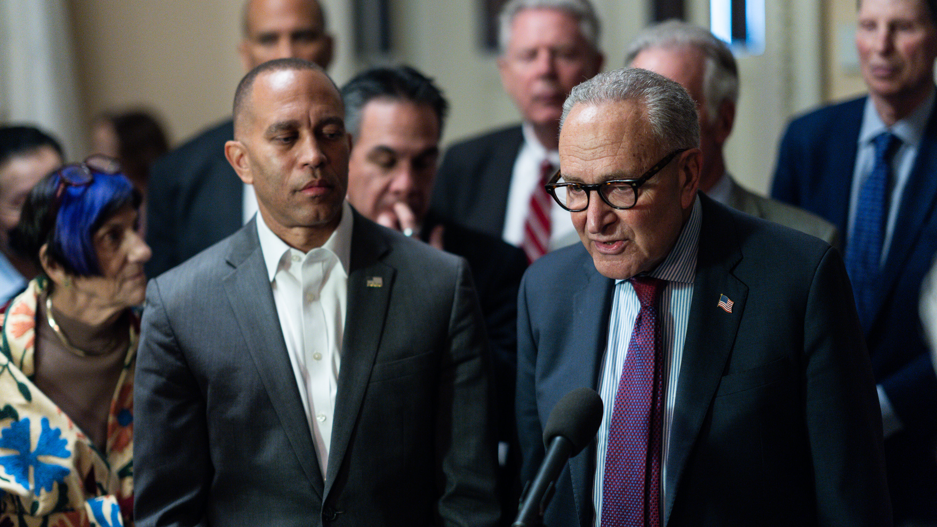 Image for Democrats to support funding bill after losing on Obamacare subsidies