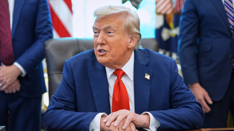 Image for Trump administration explores plan for 15-year car loans