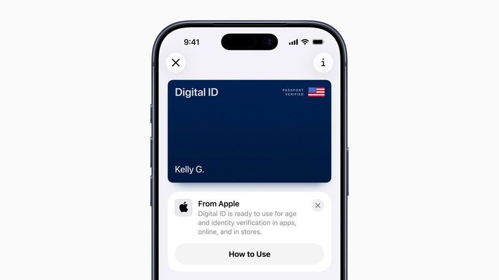 Image for Apple rolls out Digital ID for U.S. users in Apple Wallet