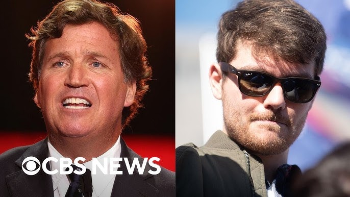 Image for Trump says Tucker Carlson can interview anyone, including Nick Fuentes