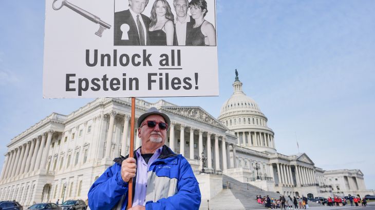Image for U.S. Senate passes bill to release Epstein files, sends to Trump