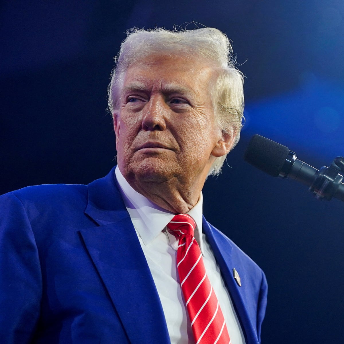 Image for Trump suggests death penalty after Democrats encourage military rebellion