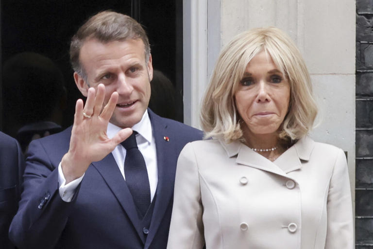 Image for Macron family’s assassination threats against Candace Owens confirmed