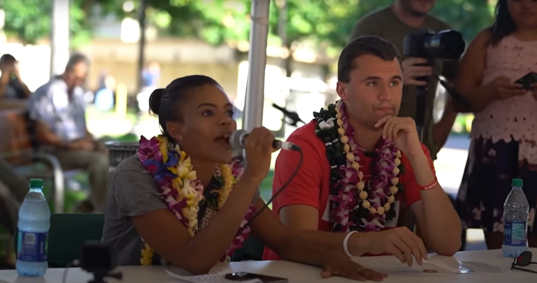 Image for Candace Owens notifies federal officials of alleged assassination plot