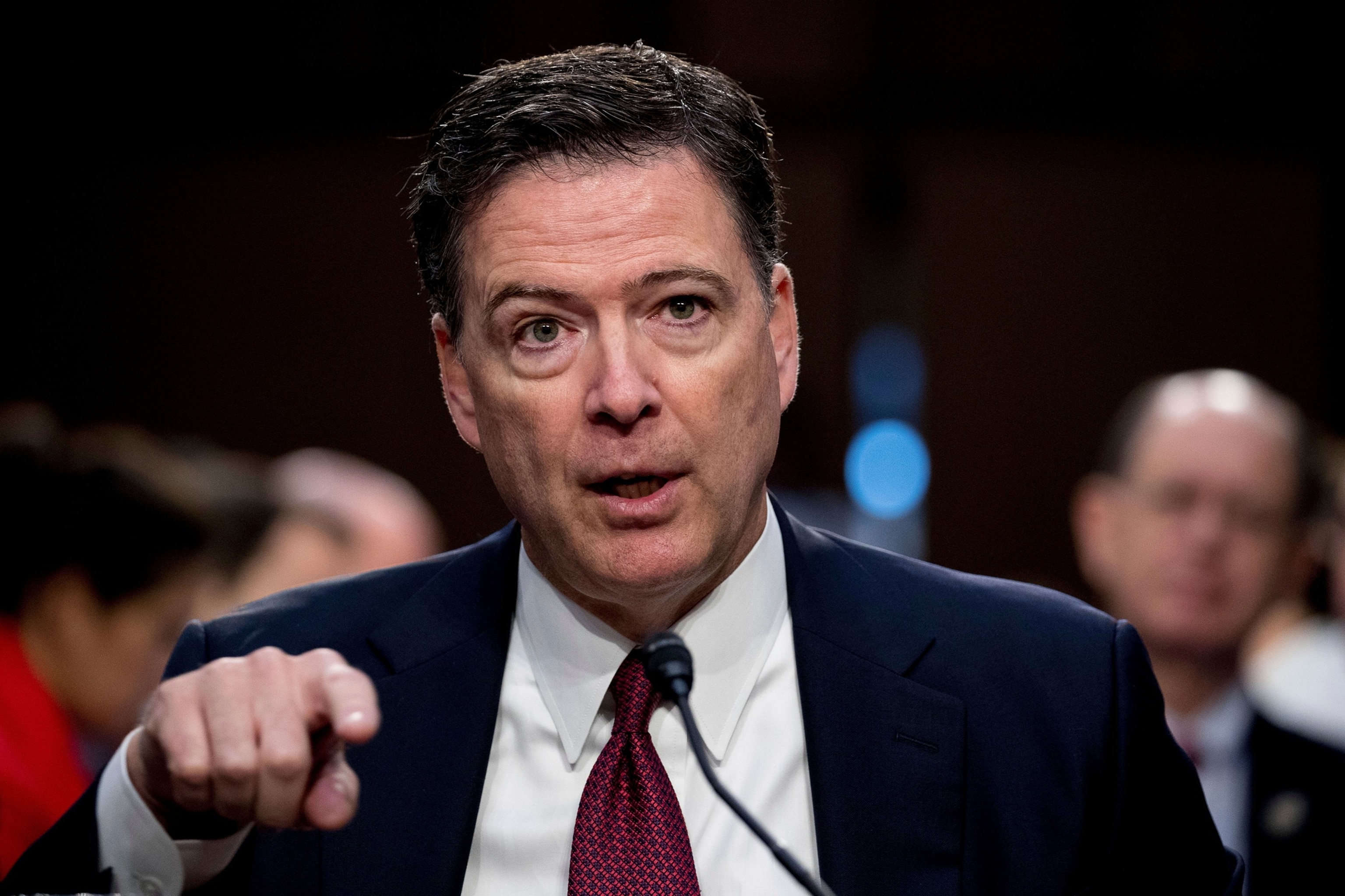Image for Judge dismisses case against former FBI Director James Comey