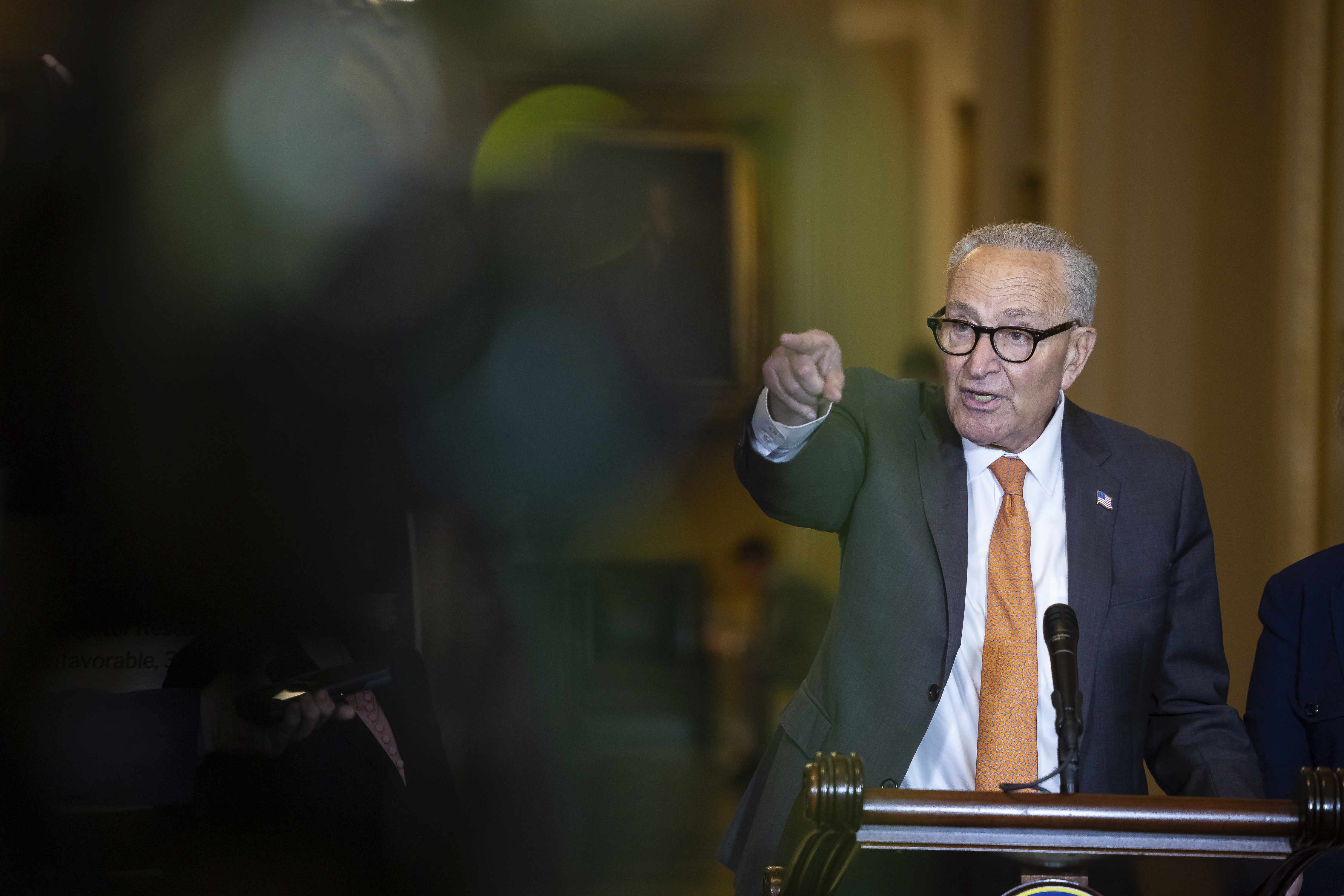 Image for Jeffrey Epstein donated $22,000 to Chuck Schumer