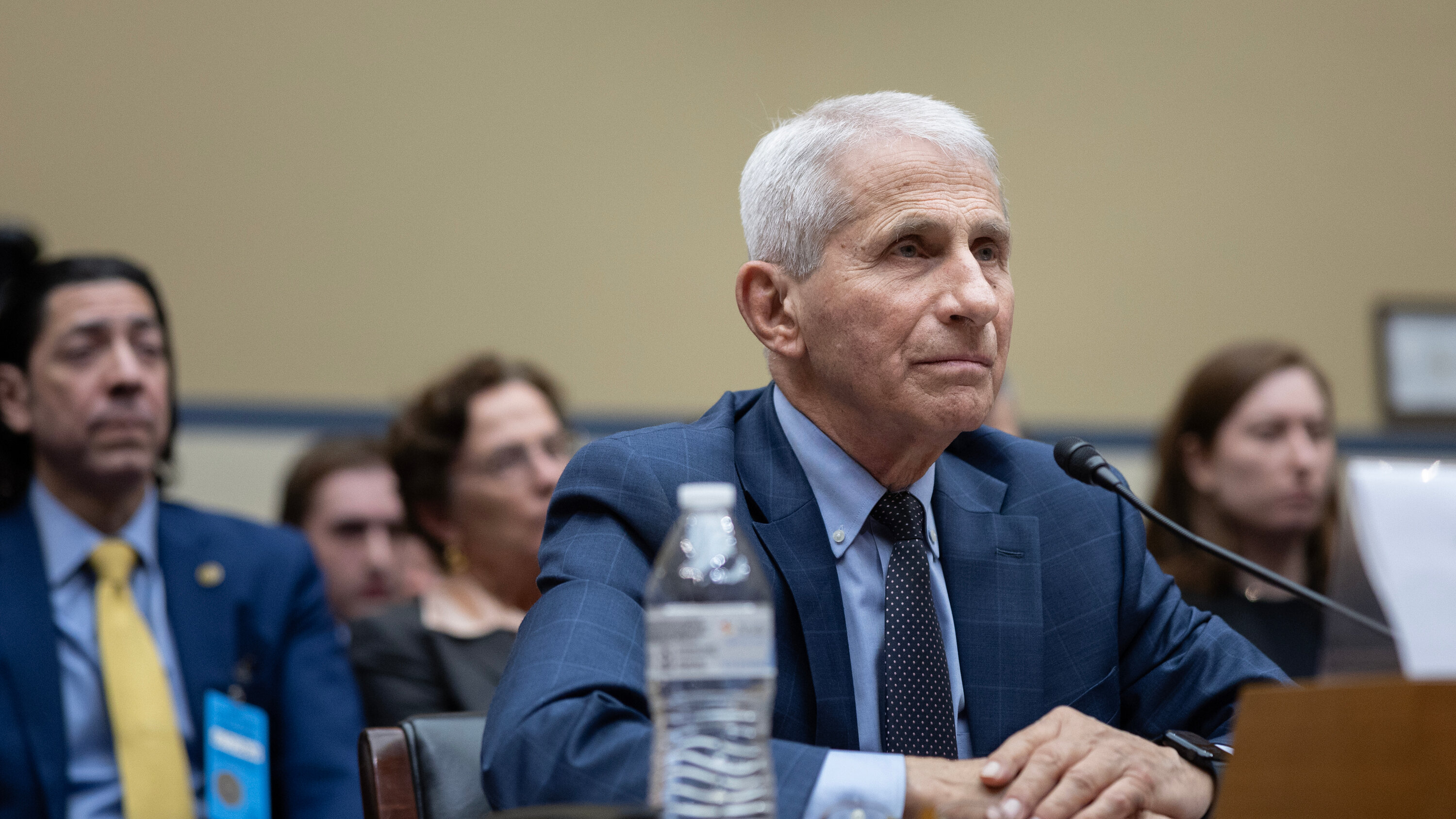 Image for Dr. Anthony Fauci fears imminent arrest as Trump revokes Biden