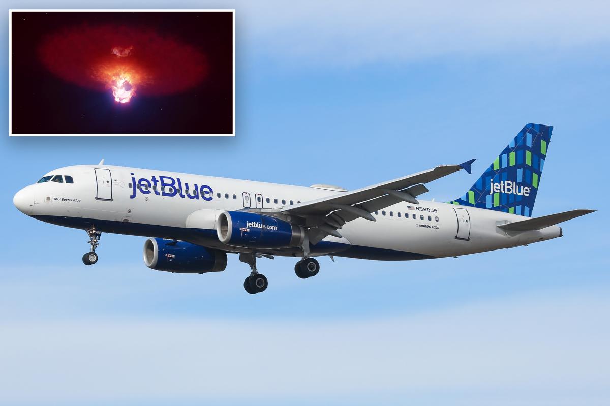Image for New Jersey-bound airplane likely hit by cosmic rays, 15 hospitalized