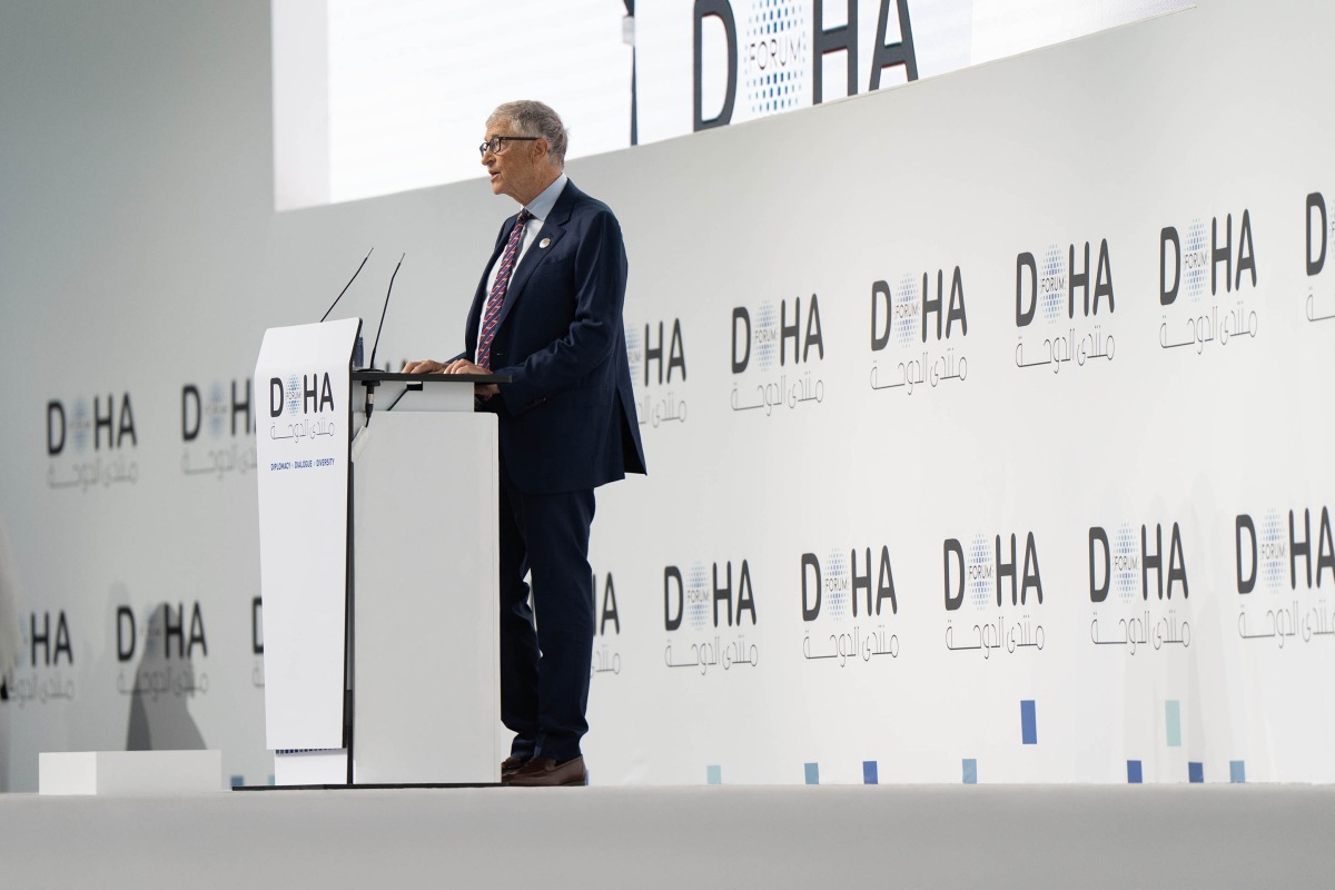 Image for Bill Gates Foundation partners with Qatar on vaccines and poverty reduction