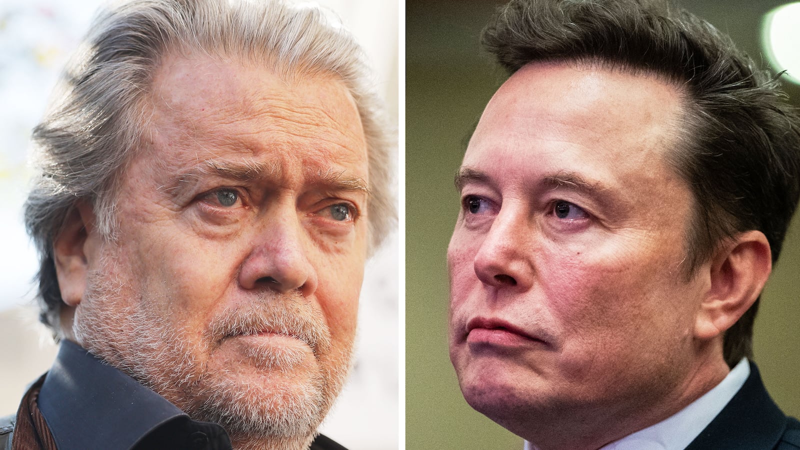 Image for Elon Musk predicts Steve Bannon will be arrested and sent back to prison