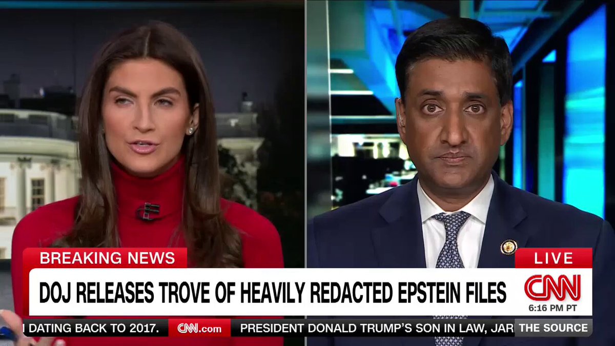 Image for Reps. Ro Khanna and Thomas Massie draft impeachment articles against Pam Bondi