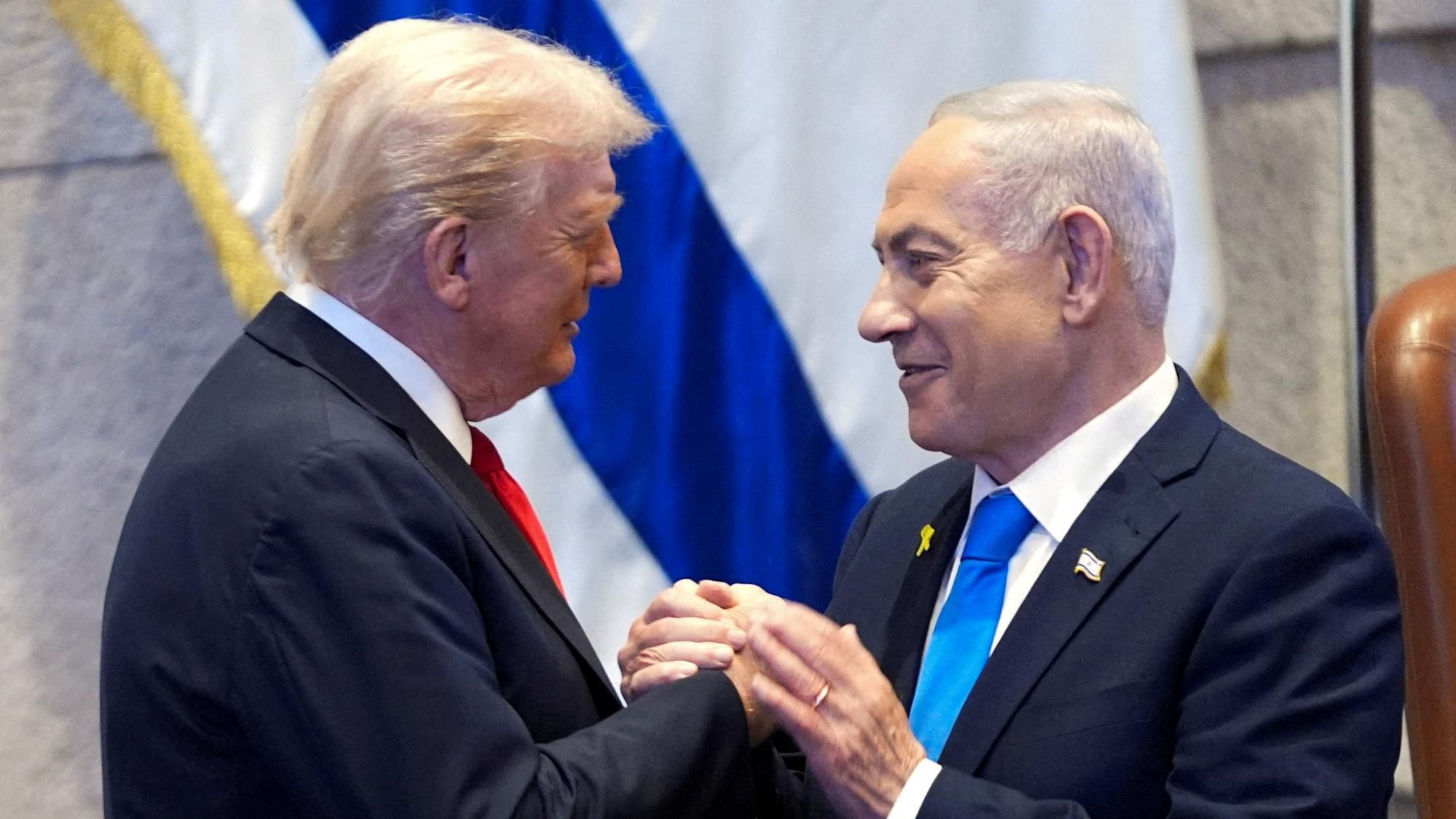 Image for Netanyahu expected to urge Trump to support war against Iran