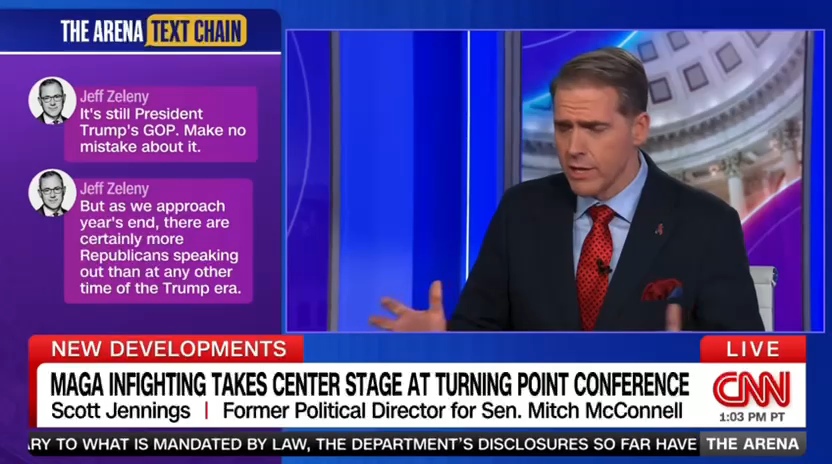 Image for Turning Point USA straw poll shows majority view Israel as U.S. ally