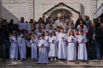 Image for Israel bans Christians in Gaza from Christmas pilgrimage for third year