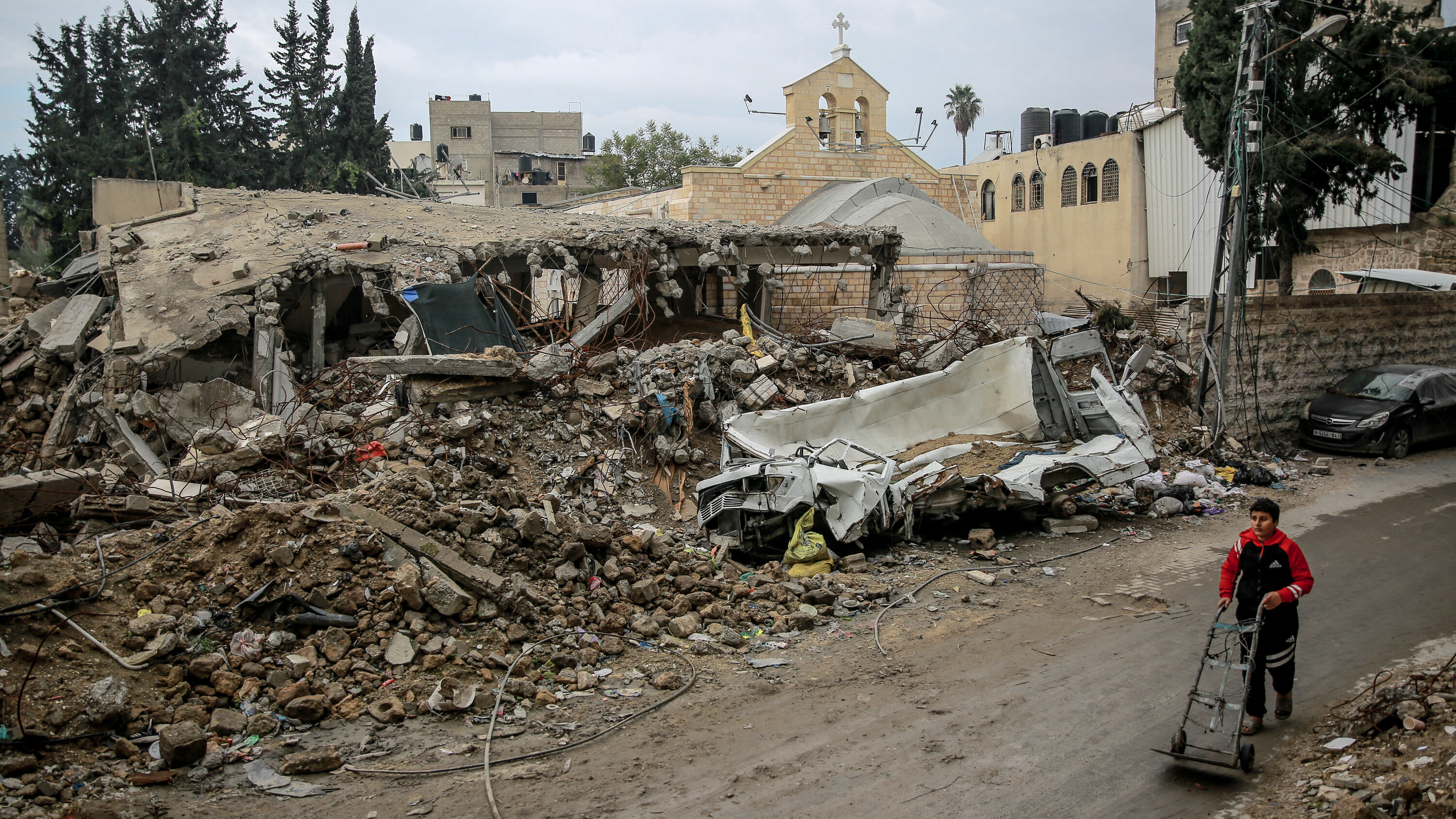 Israel bans Christians in Gaza from Christmas pilgrimage for third year