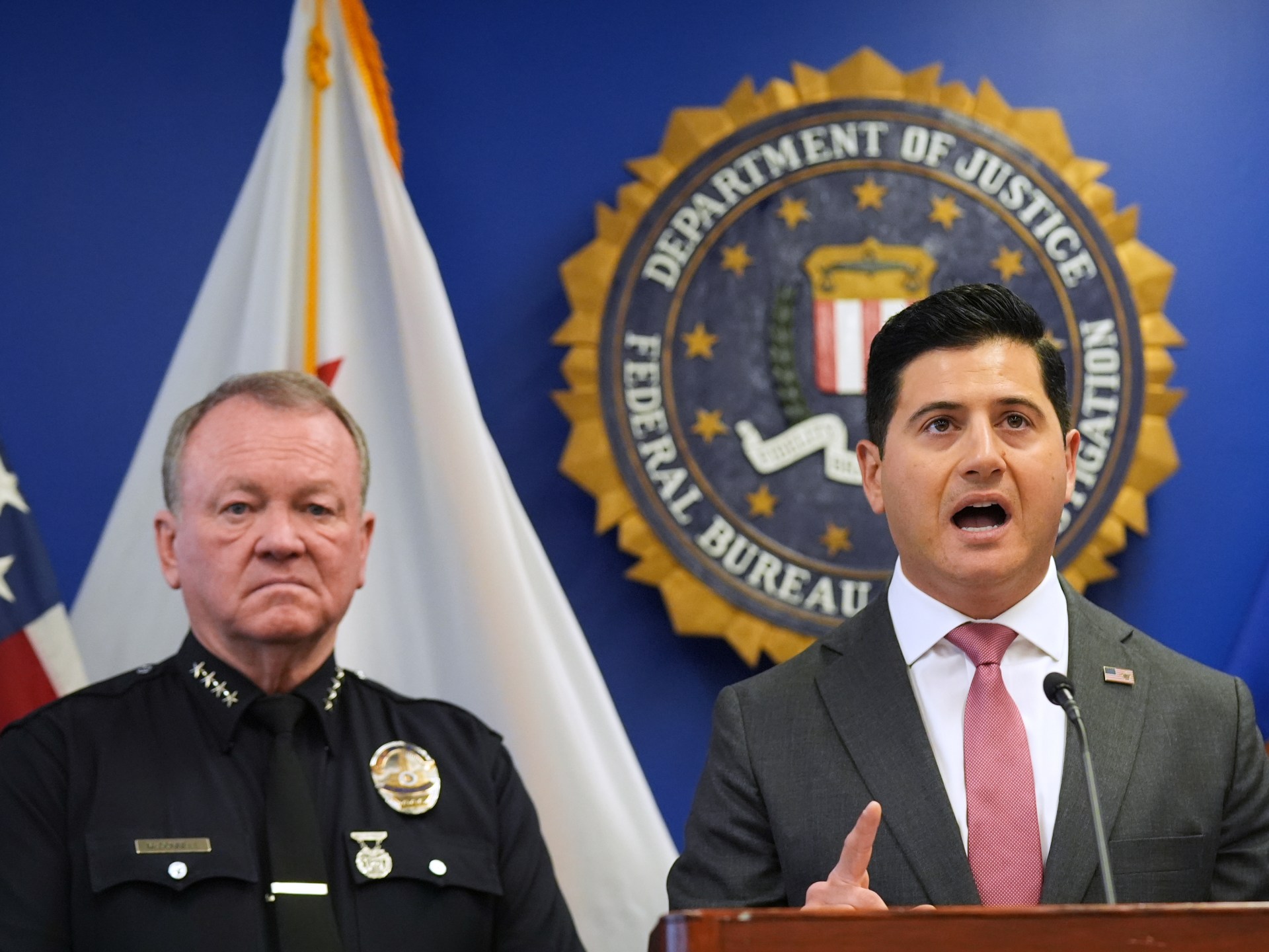 Image for Two left-wing terrorists arrested for plotting to detonate WMDs in Los Angeles