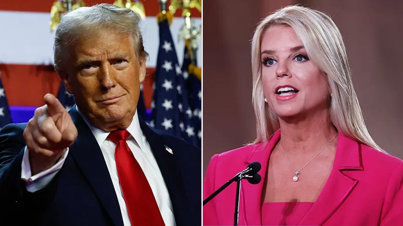 Image for Trump says Pam Bondi has strong conspiracy case against Obama-era agents