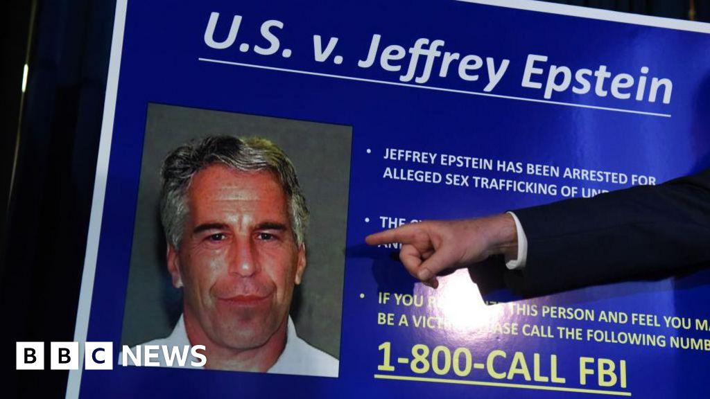 Image for Evidence, including alleged blackmail tapes, went missing from Epstein