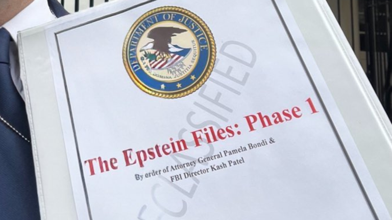 Image for FBI spends nearly $1 million in overtime to redact Epstein files