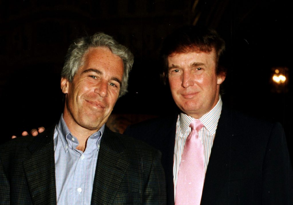Image for President Trump directs DOJ to release the Epstein names