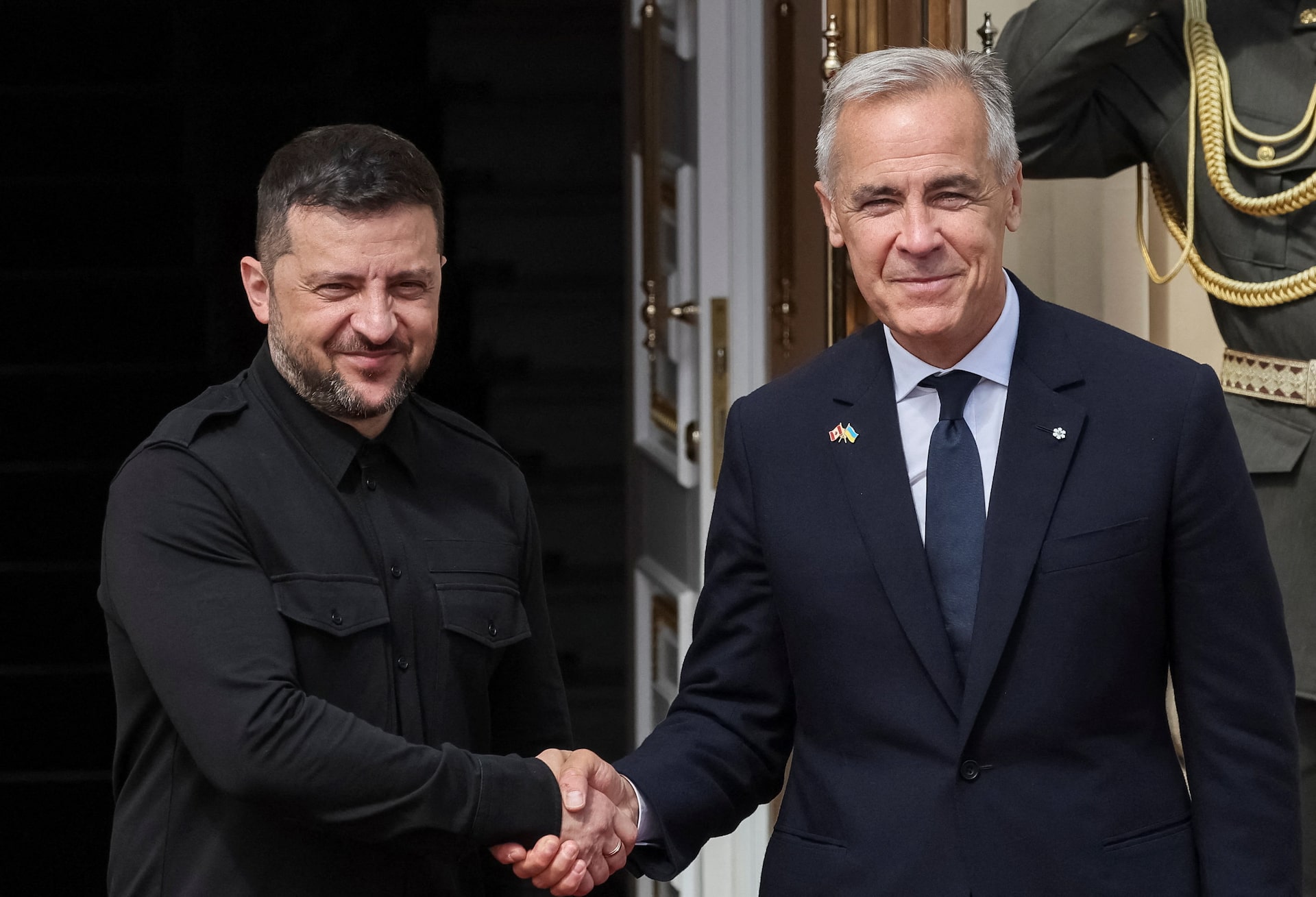 Image for Canada to provide $2.5B in economic aid to Ukraine, says PM Carney