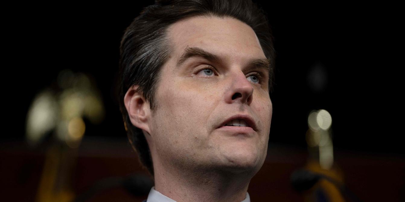 Image for Matt Gaetz accused of sex with underage girl in House Ethics report