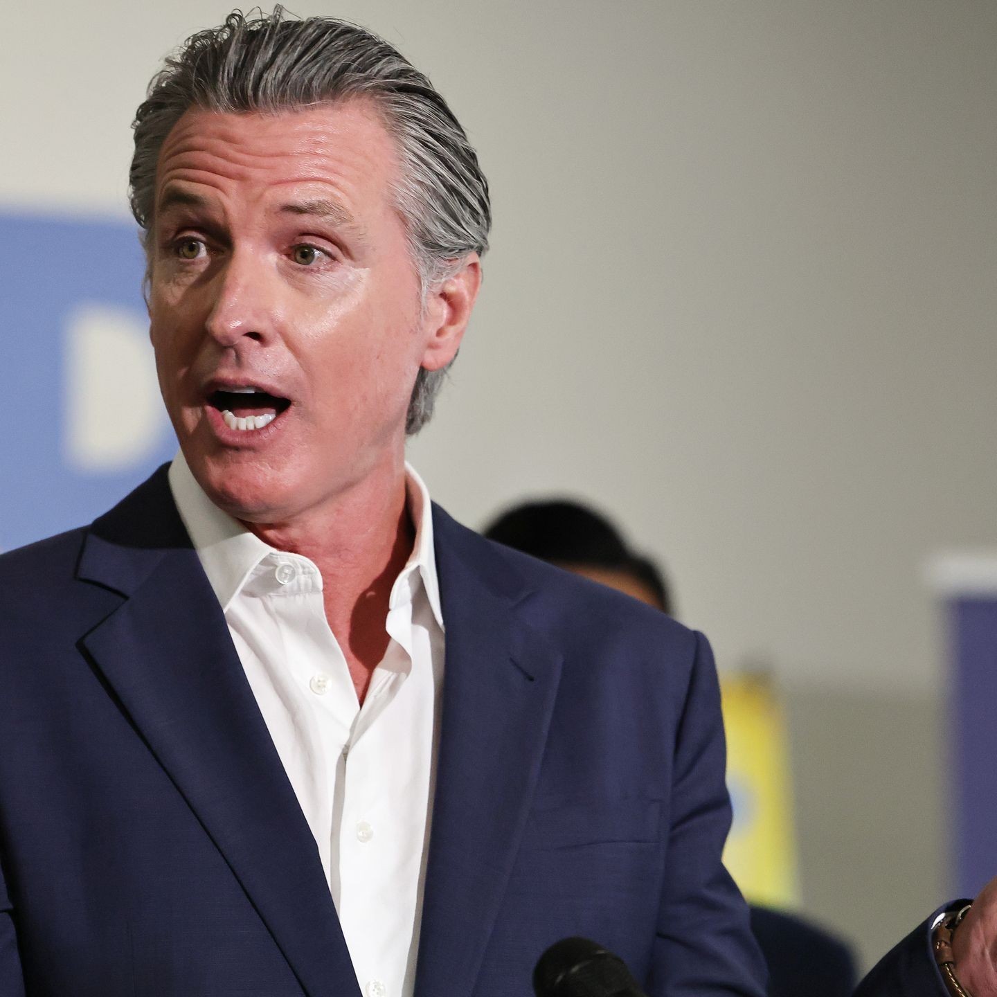 Image for Governor Gavin Newsom vetoes bill on homelessness program data reporting