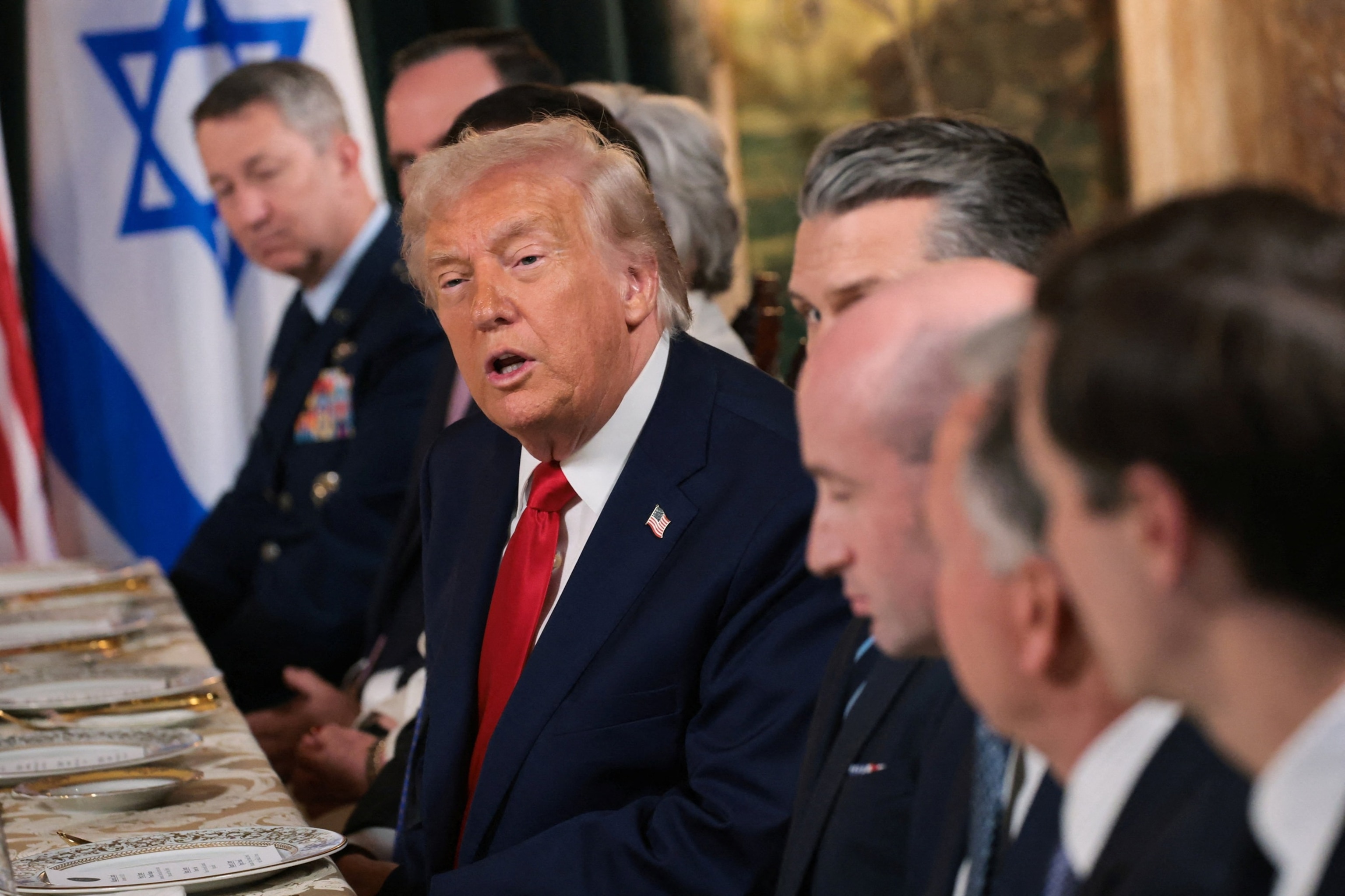 Image for Netanyahu supports Trump