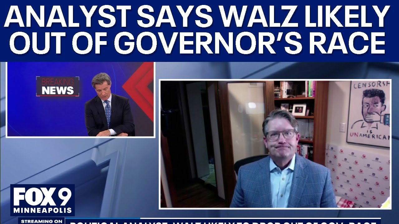 Image for Tim Walz expected to drop out of governor’s race over fraud allegations