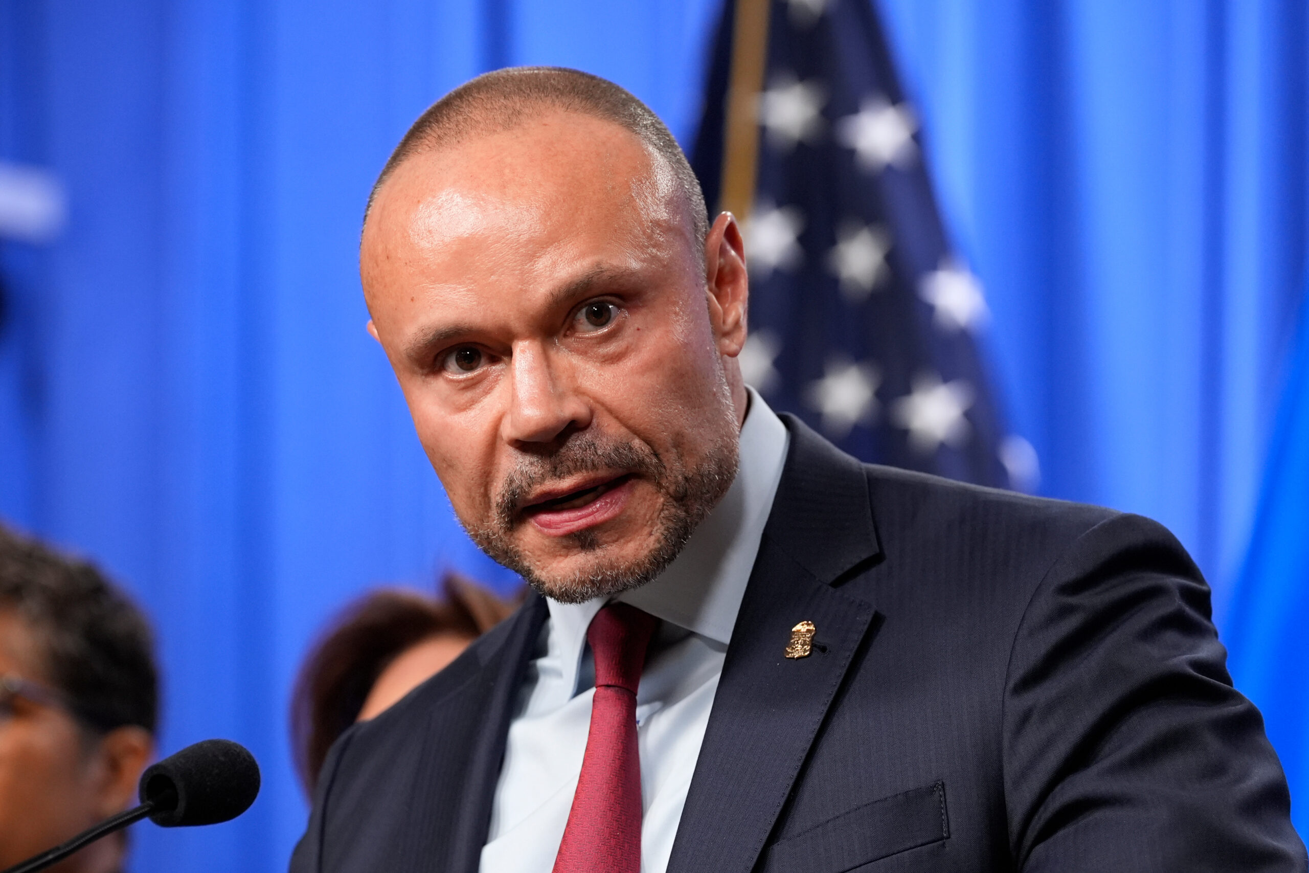 Image for Dan Bongino declares war on 