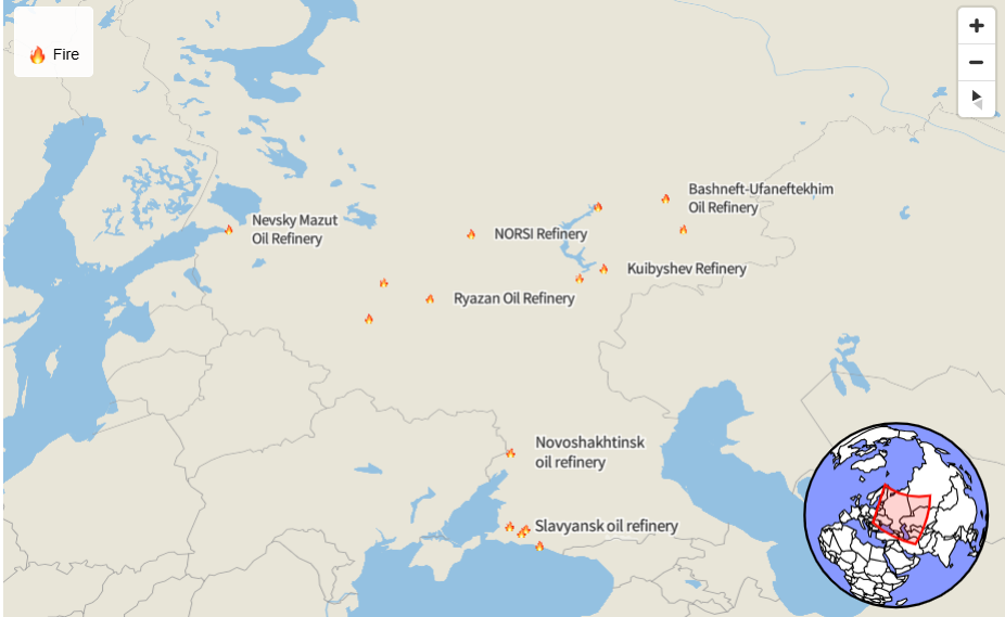 Image for UK and France plan military hubs in Ukraine after war with Russia