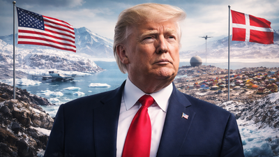 Image for Trump considers offering $10,000–$100,000 to Greenlanders for U.S. joining
