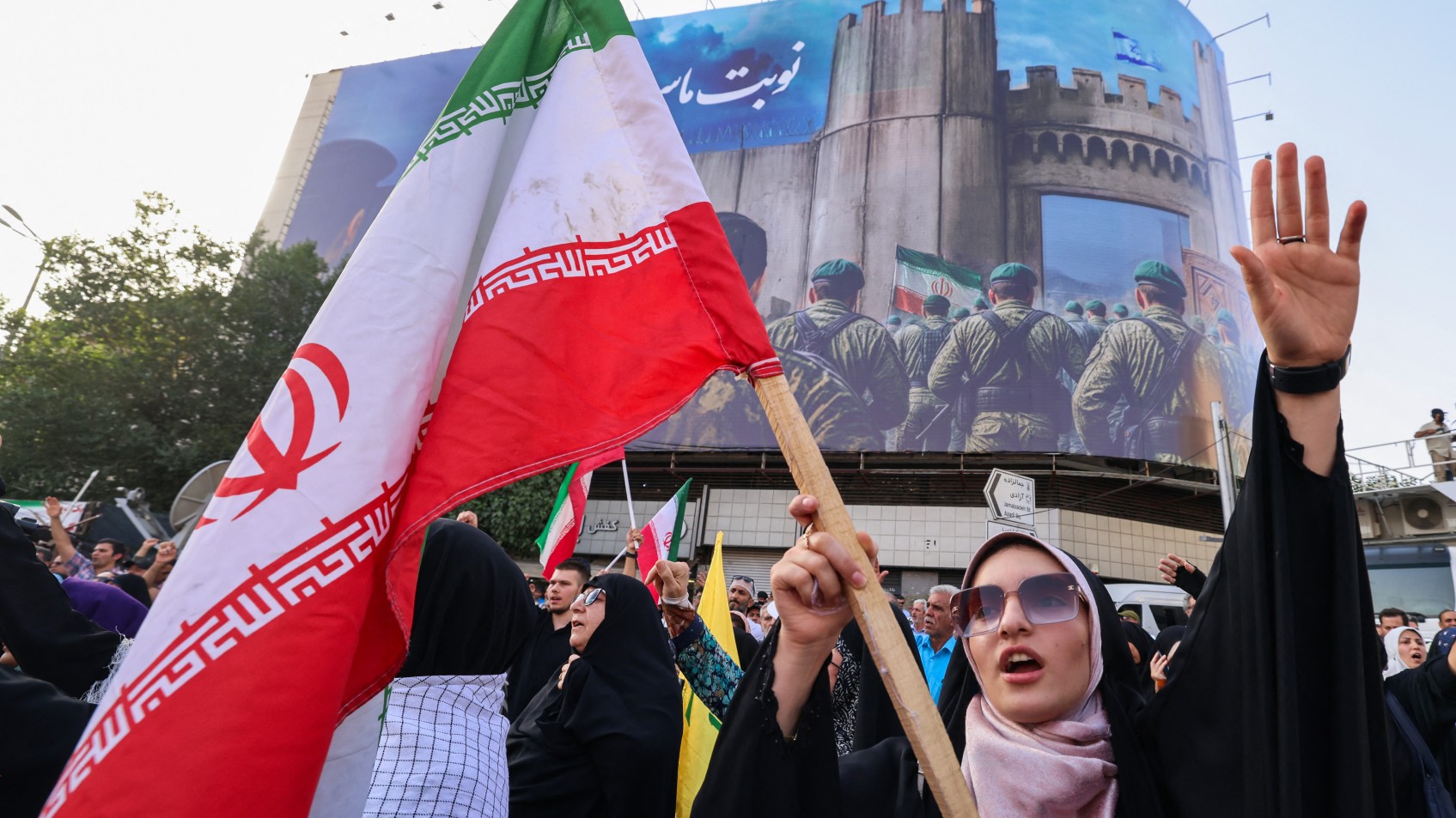 Image for Iran claims proof of U.S. and Israeli involvement in recent unrest