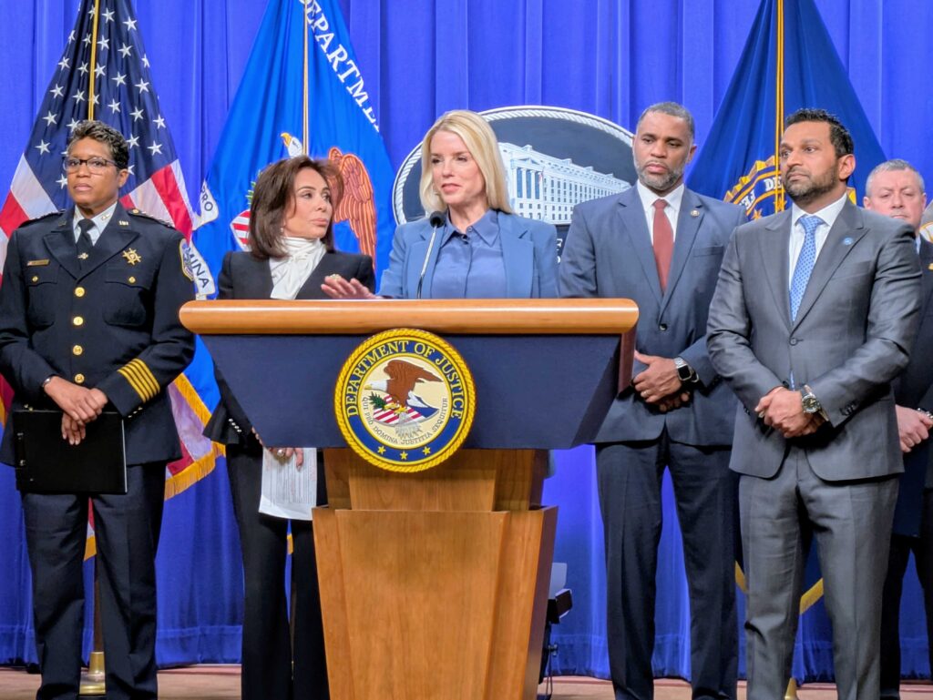 Image for Pam Bondi’s Department of Justice will not arrest Dr. Anthony Fauci