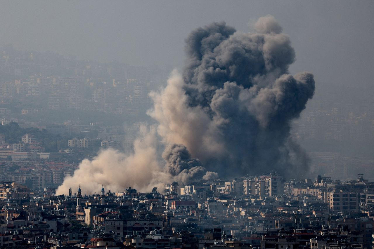 Israeli Drone Conducts Reconnaissance Over Dahiyeh, Heightening Tensions in Beirut