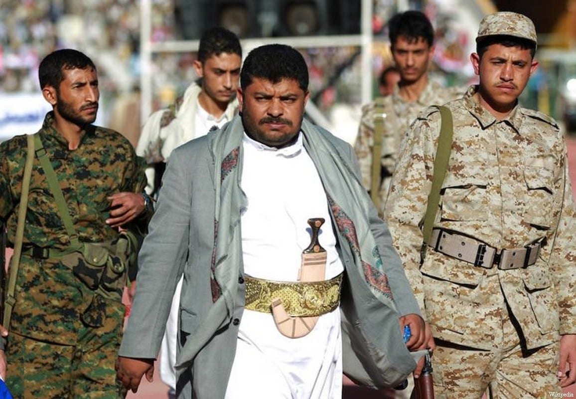 Houthi Ballistic Missile Disintegrates Over Saudi Arabia, Avoiding Threat to Israel