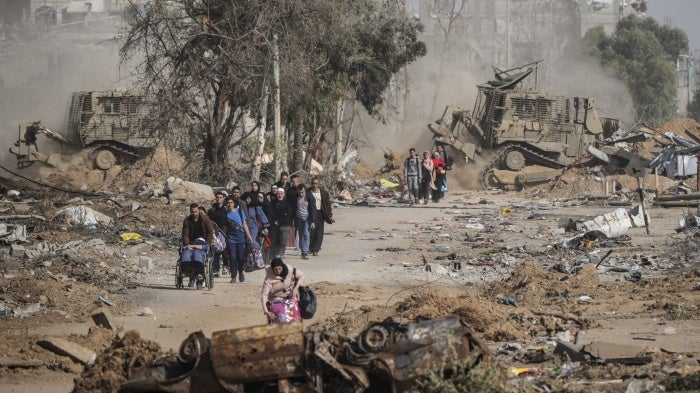 Image for IDF Reports Gaza Rocket Launch Near Aid Site, Disrupting Humanitarian Efforts in Rafah