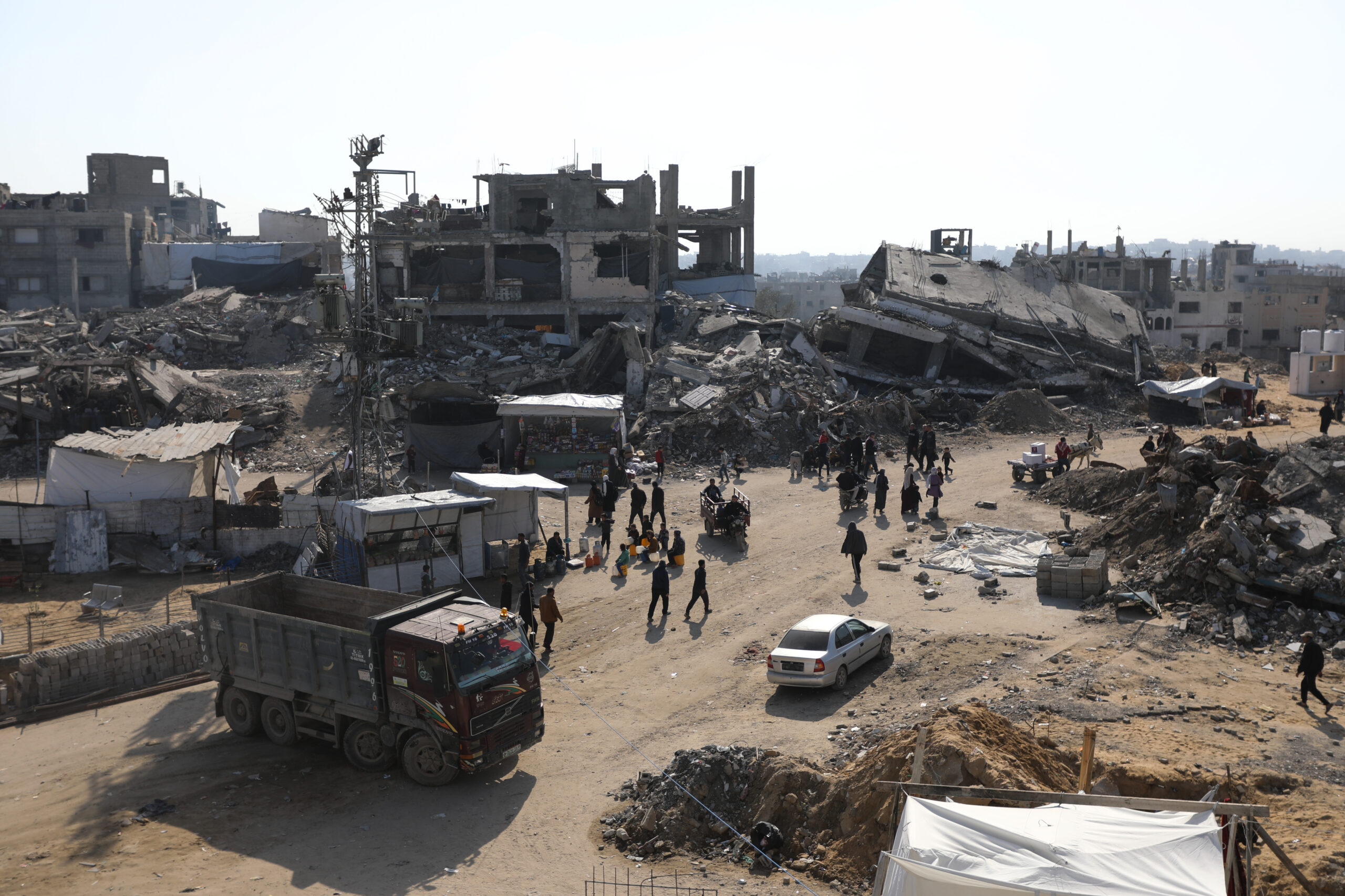 Image for Israel Approves Airdrops of Vital Aid to Gaza, Opening Lifeline for Struggling Civilians