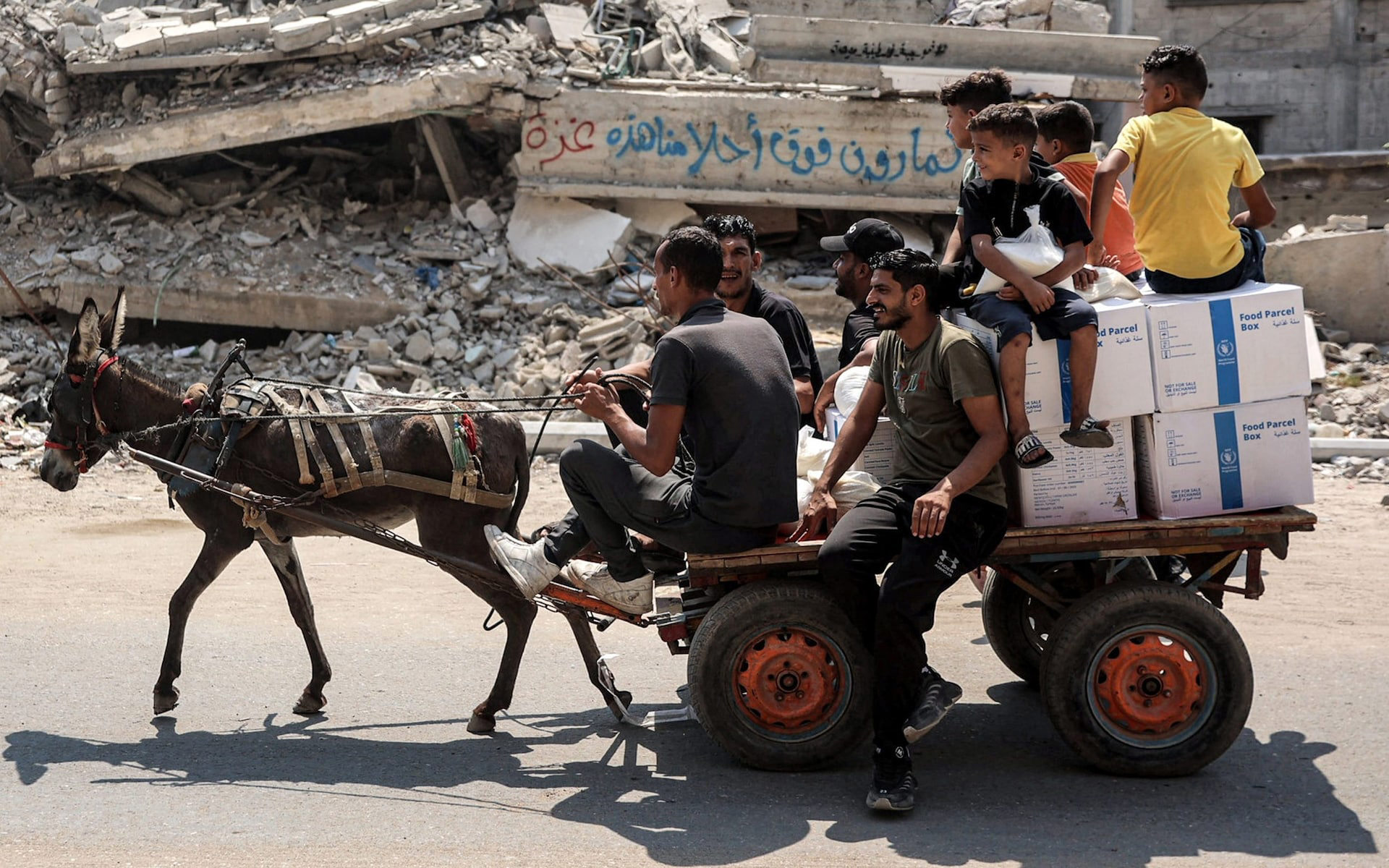 Israel Approves Airdrops of Vital Aid to Gaza, Opening Lifeline for Struggling Civilians