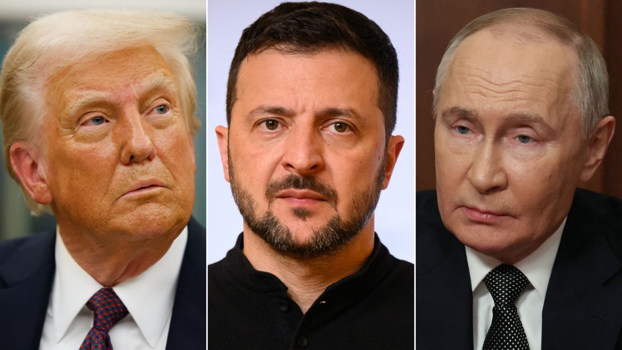 Zelensky and Putin Set for Historic Meeting, Fueling Hopes for Ukraine-Russia Peace