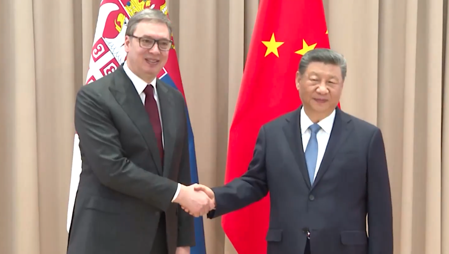 Image for Xi Jinping Offers to Fulfill Serbian President's Requests, Prompting Factory Proposal
