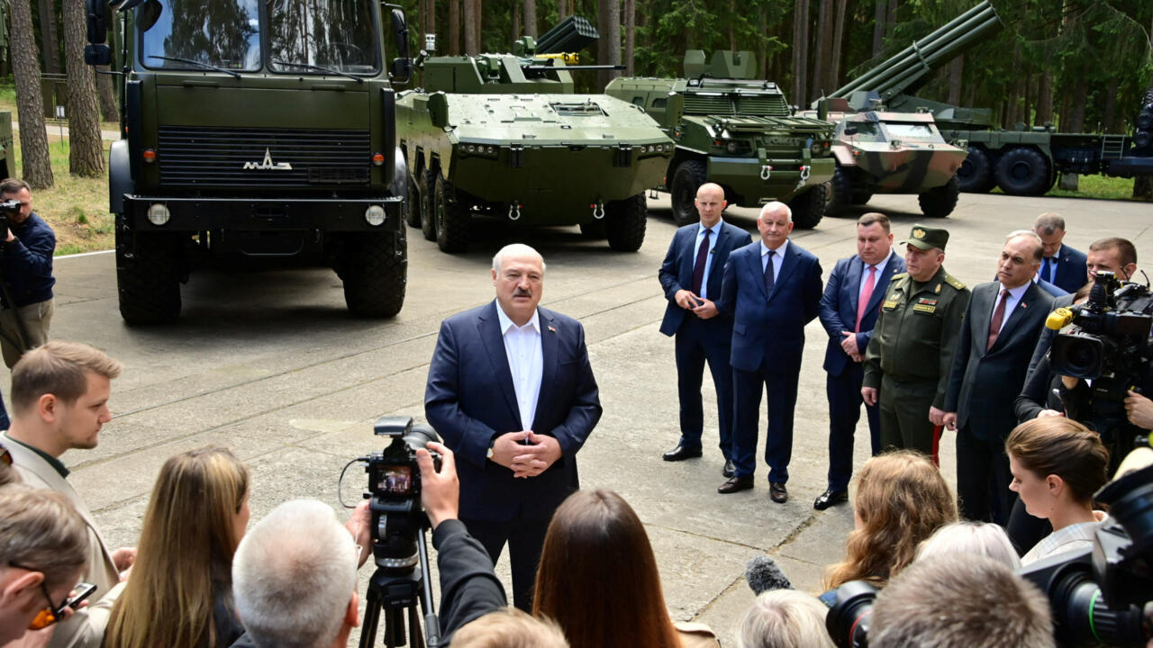 Image for Belarus Shoots Down Drone Over Minsk, Ensuring City Safety with No Casualties