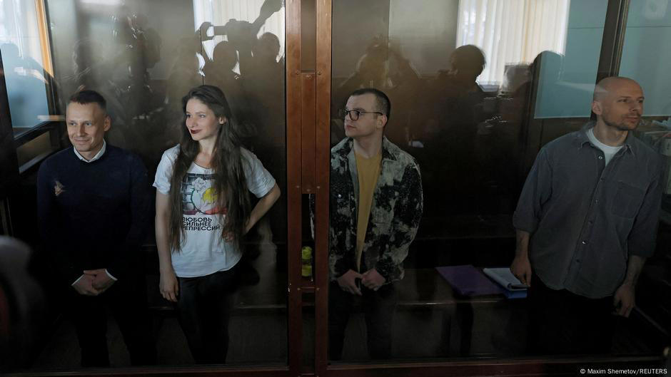 Image for Russia's Government Classifies Criticism as Extremism, Stifling Free Speech