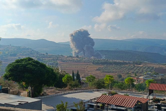 Image for Israel Strikes Hezbollah's Key Missile Site, Escalating Tensions in Region